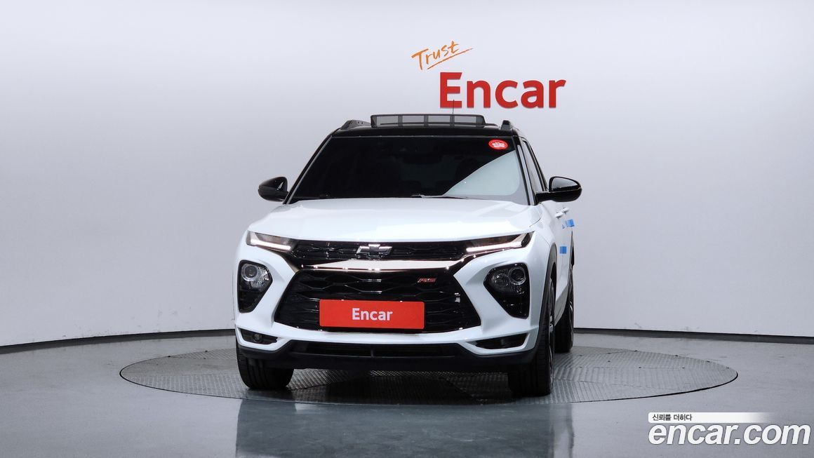 ChevroletGMDaewoo Trailblazer 2022