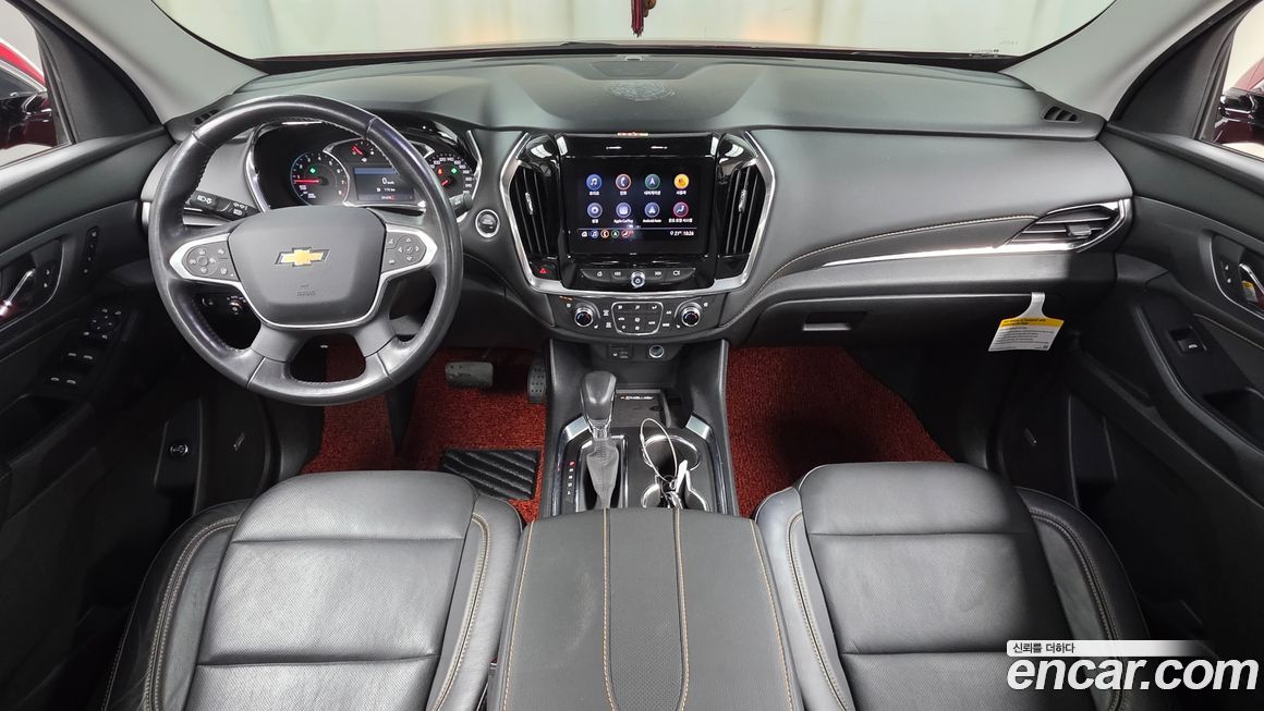 ChevroletGMDaewoo Traverse 2021