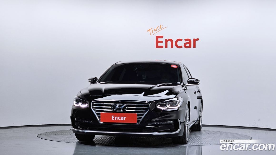 Hyundai Grandeur 2018