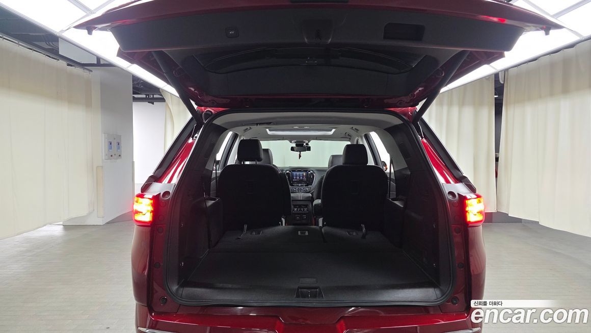 ChevroletGMDaewoo Traverse 2021