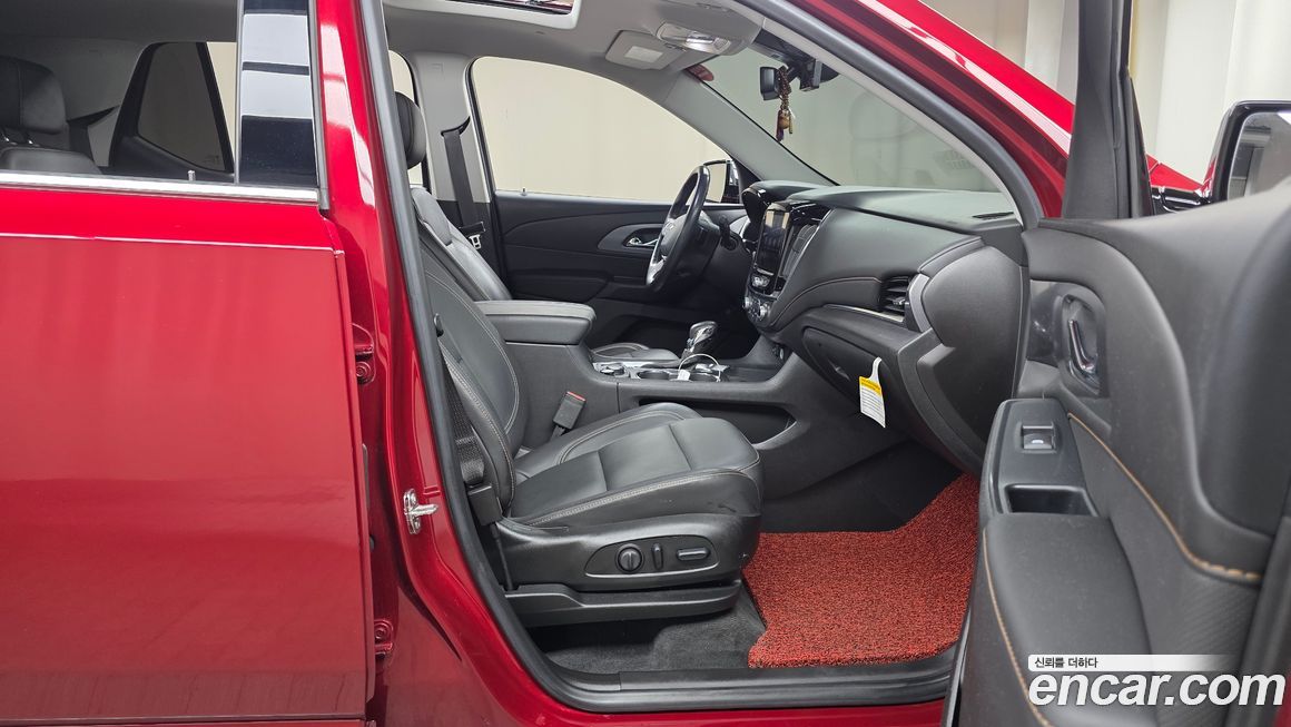 ChevroletGMDaewoo Traverse 2021