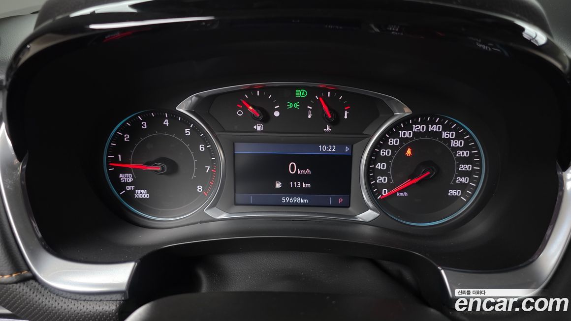 ChevroletGMDaewoo Traverse 2021