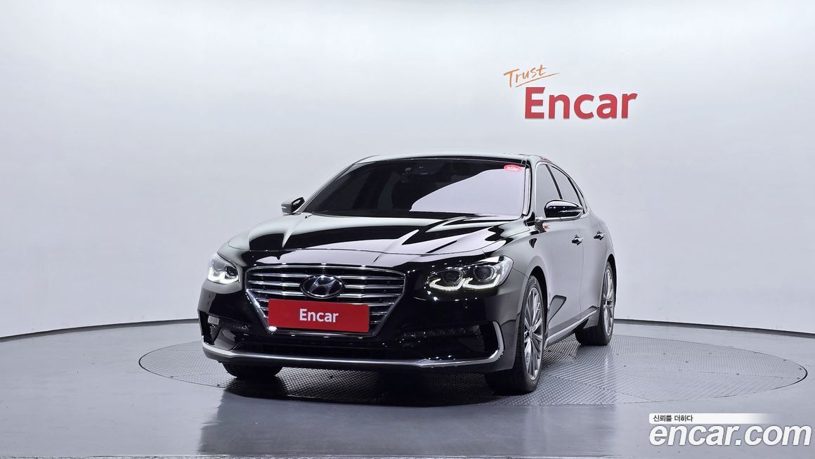 Hyundai Grandeur 2019
