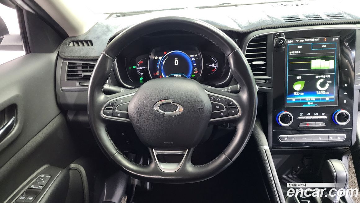 Renault-KoreaSamsung QM6 2022