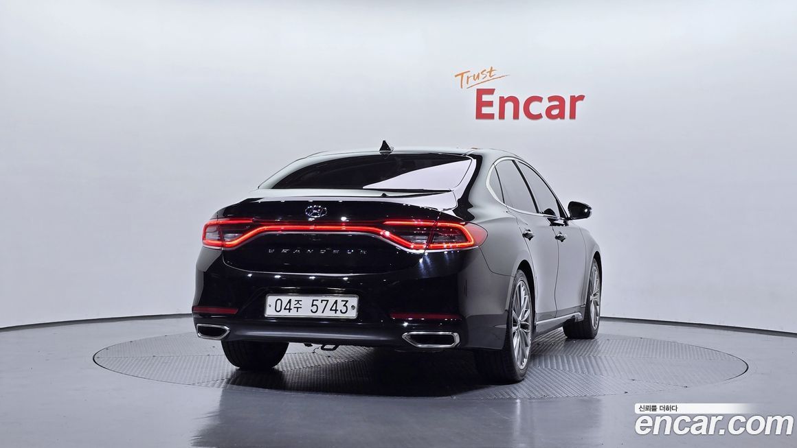 Hyundai Grandeur 2019