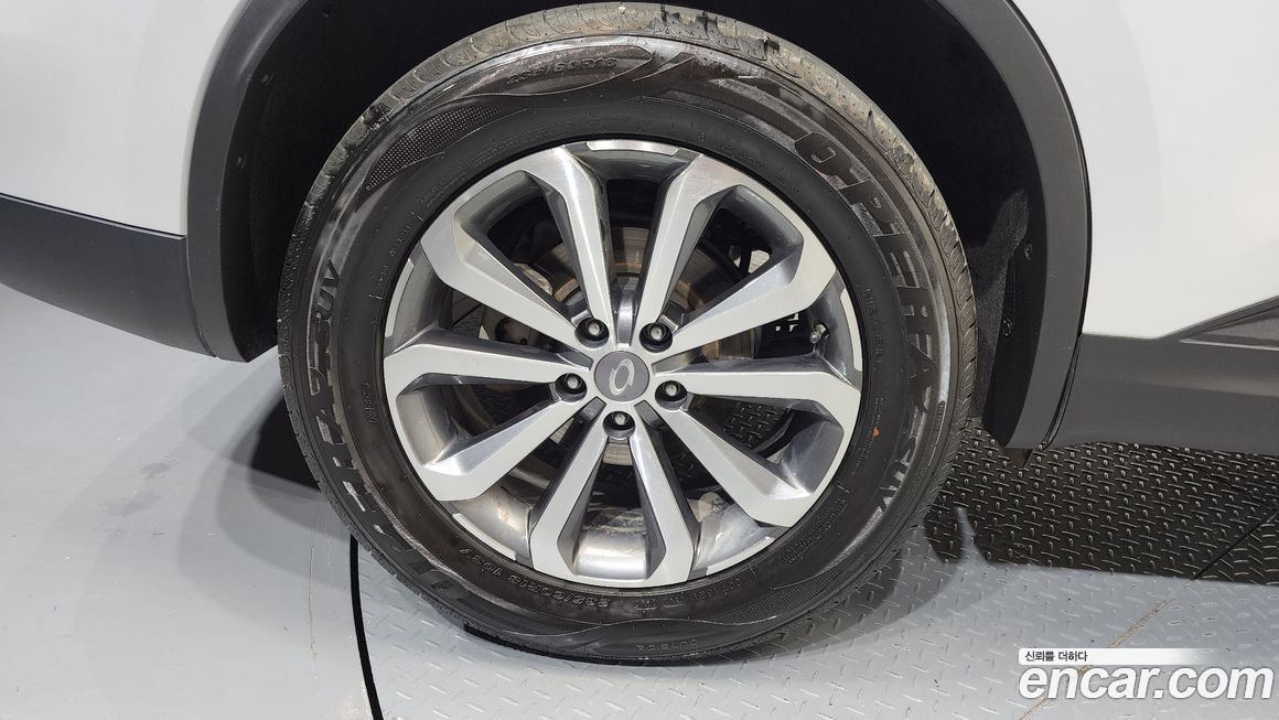 Renault-KoreaSamsung QM6 2022