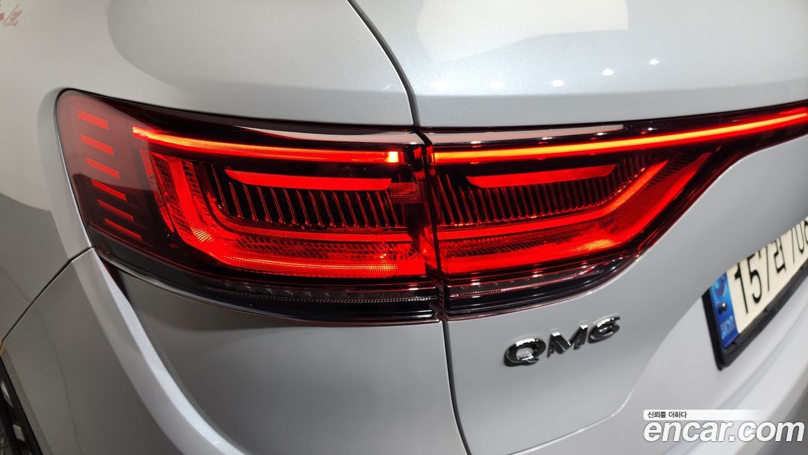 Renault-KoreaSamsung QM6 2022