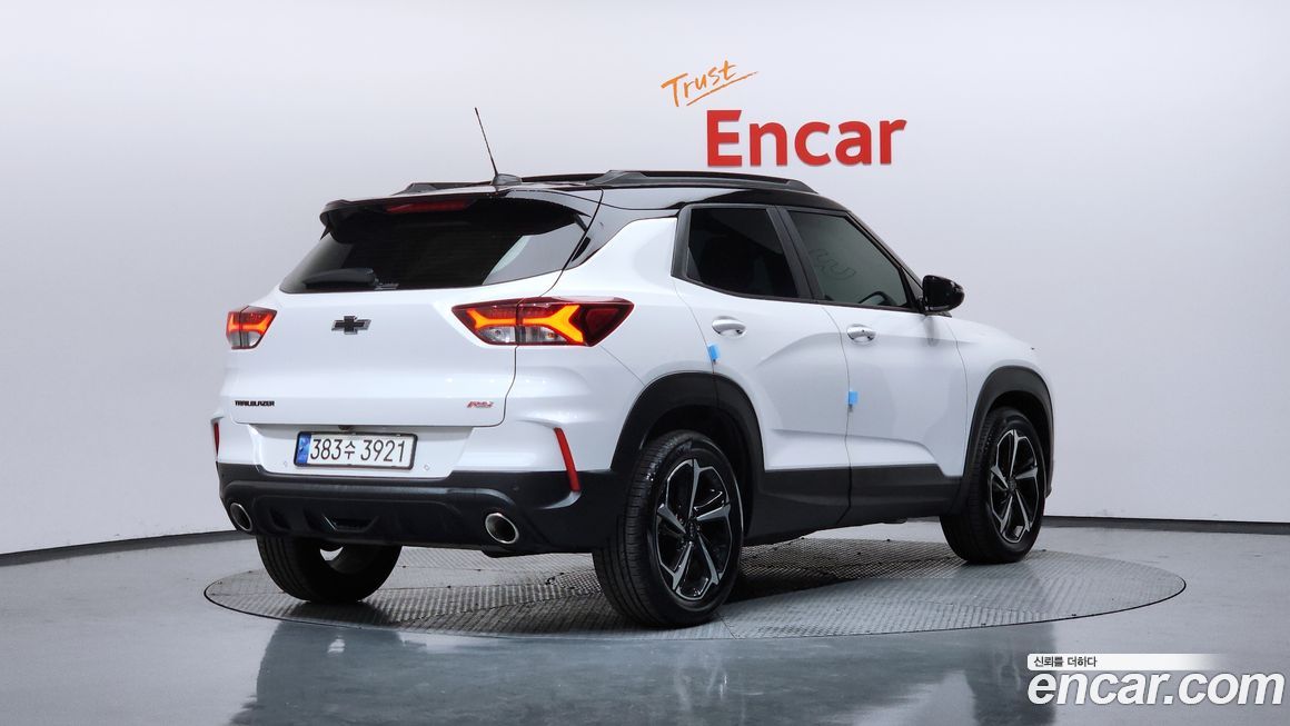 ChevroletGMDaewoo Trailblazer 2022