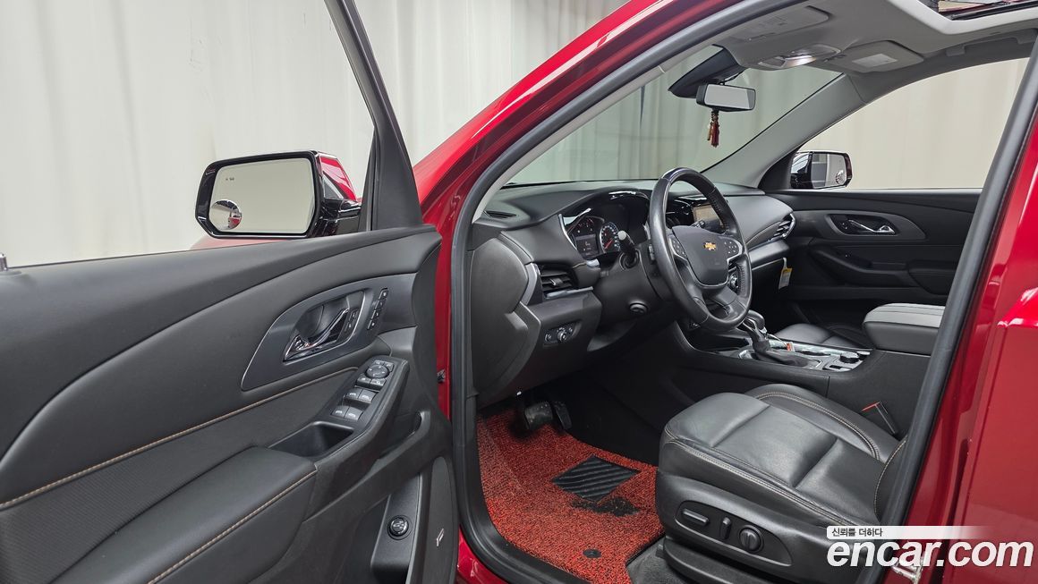 ChevroletGMDaewoo Traverse 2021