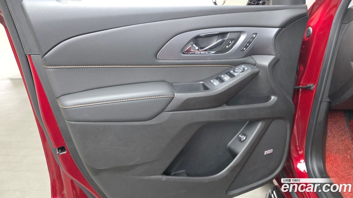 ChevroletGMDaewoo Traverse 2021