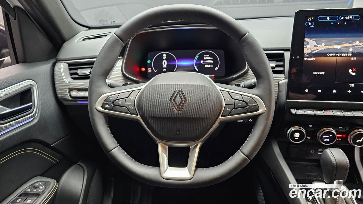 Renault-KoreaSamsung Arkana 2025