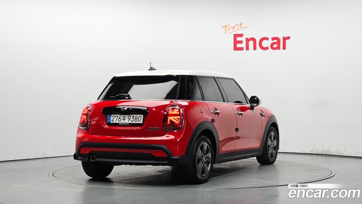 Mini Cooper 2022