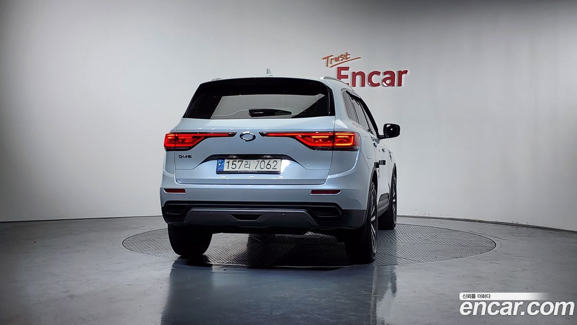 Renault-KoreaSamsung QM6 2022