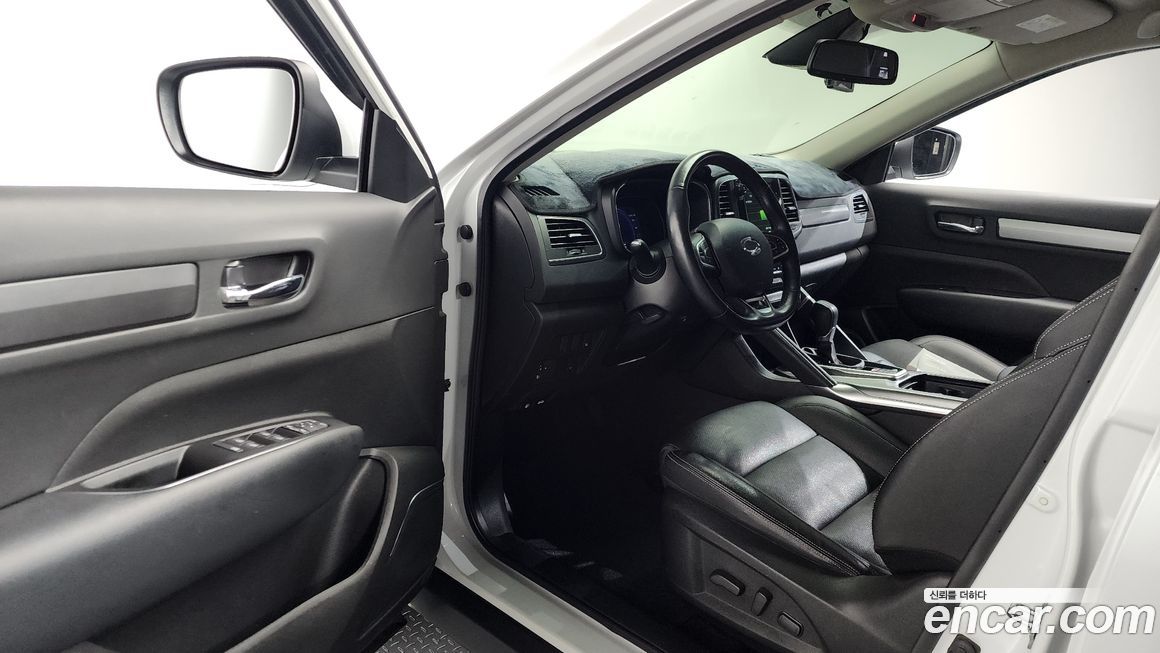 Renault-KoreaSamsung QM6 2022