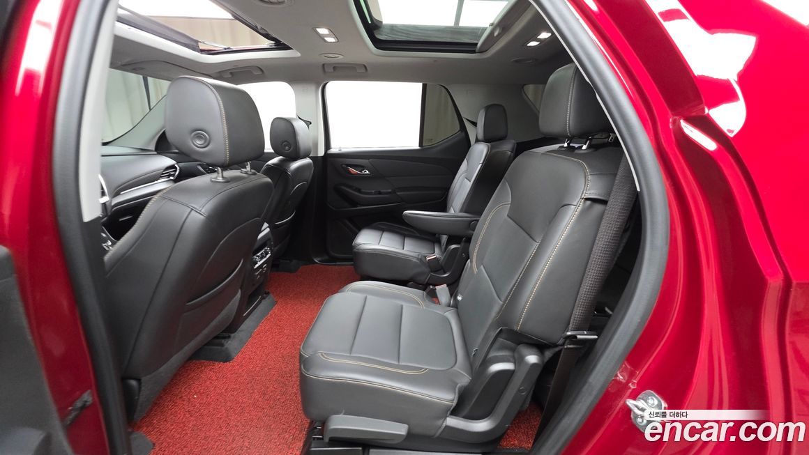 ChevroletGMDaewoo Traverse 2021