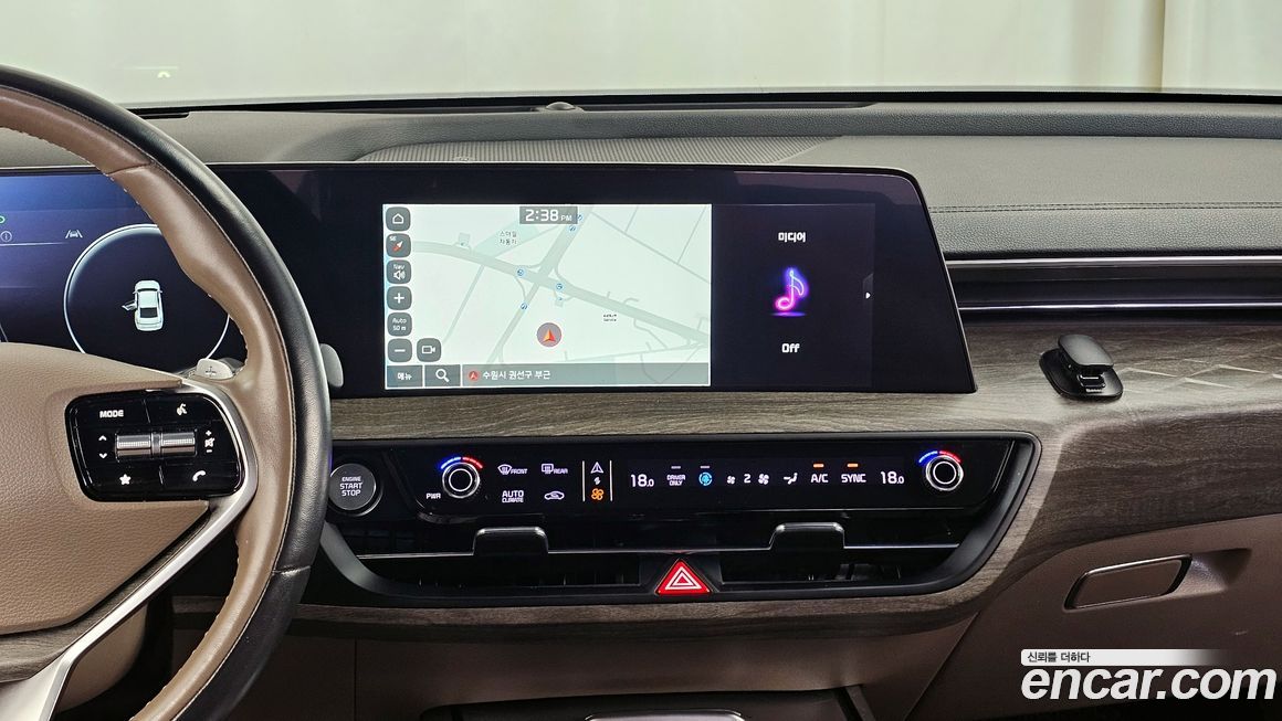 Kia K8 2023