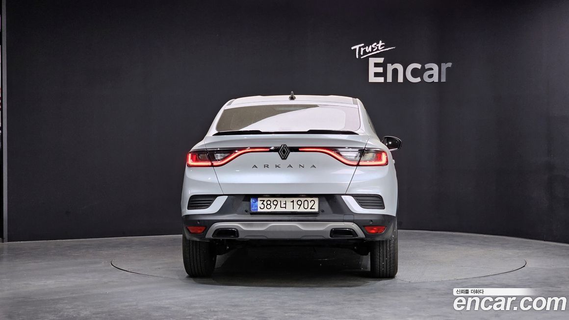 Renault-KoreaSamsung Arkana 2025