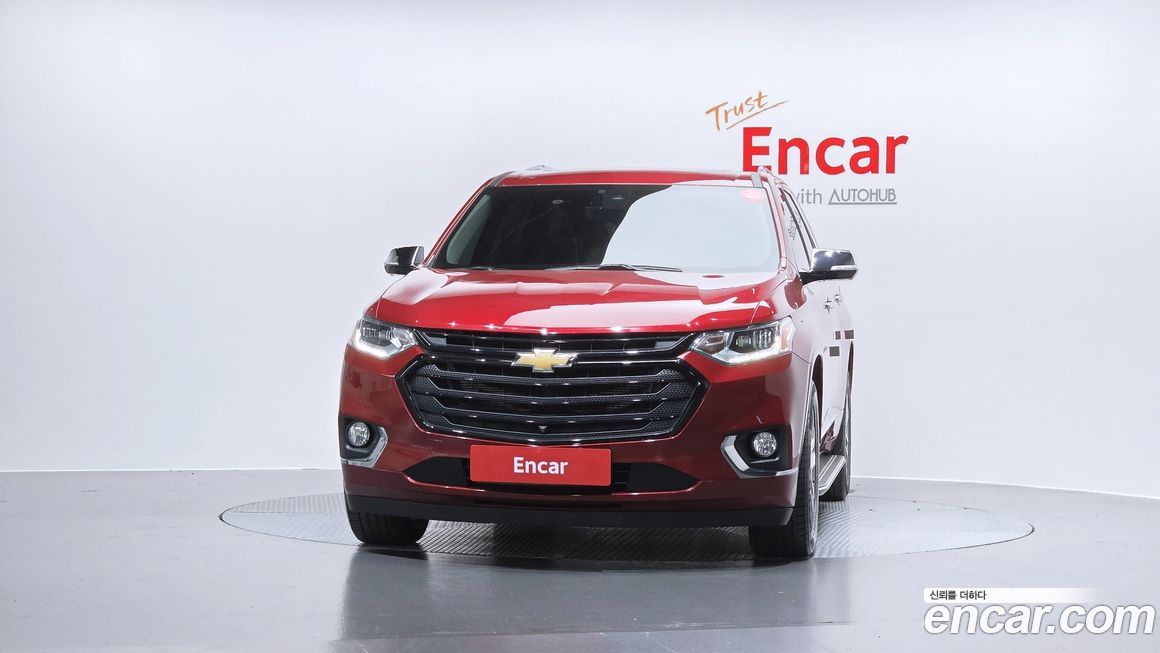 ChevroletGMDaewoo Traverse 2021