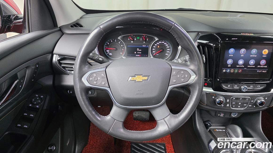 ChevroletGMDaewoo Traverse 2021