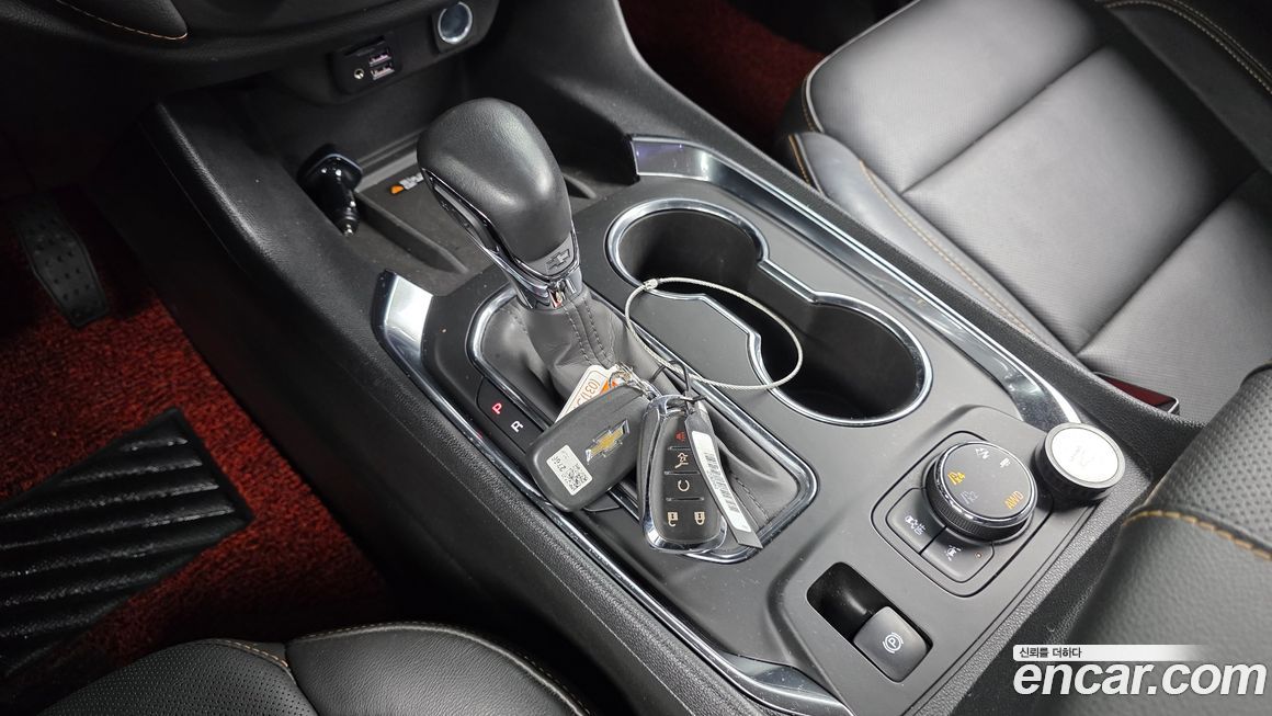 ChevroletGMDaewoo Traverse 2021