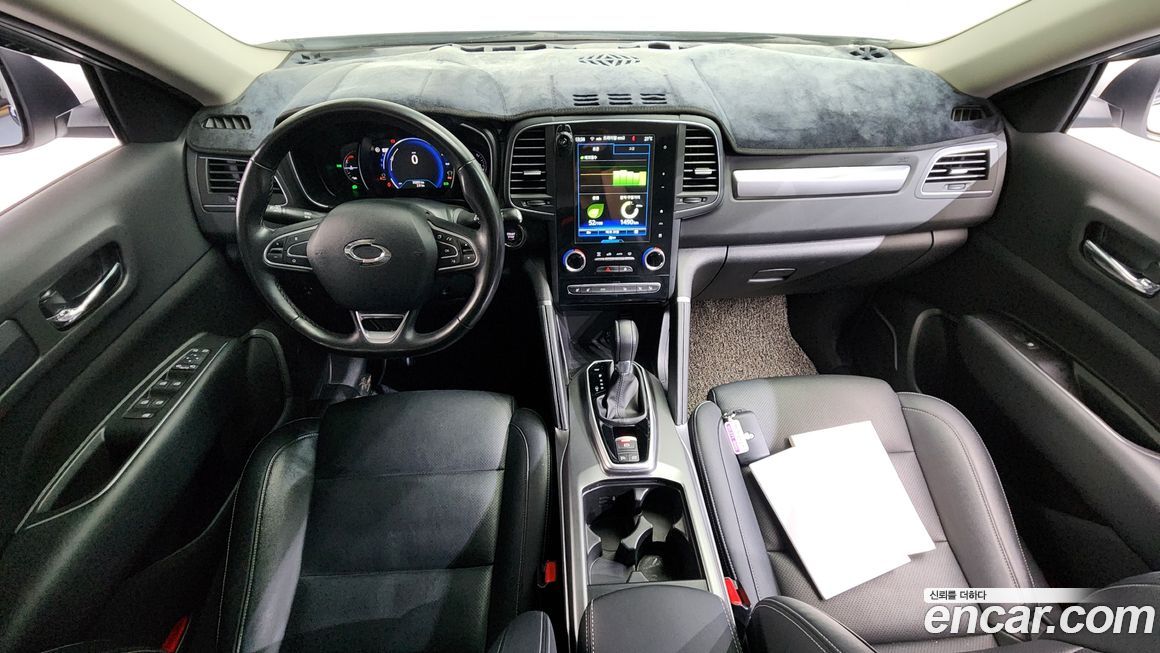 Renault-KoreaSamsung QM6 2022