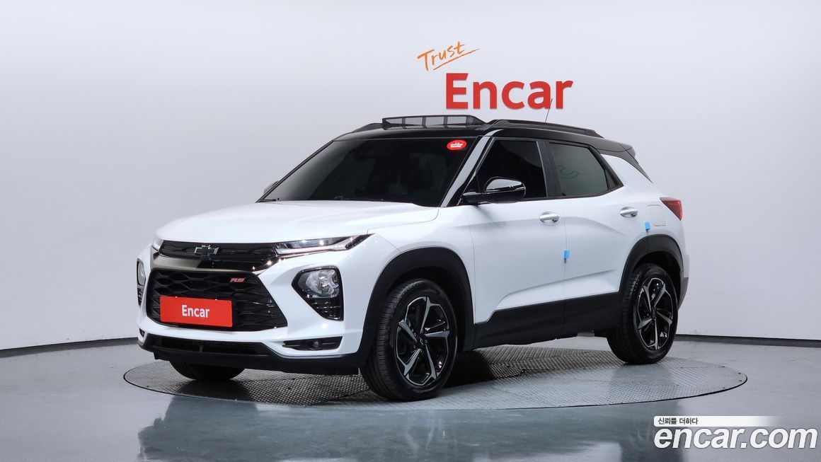 ChevroletGMDaewoo Trailblazer 2022