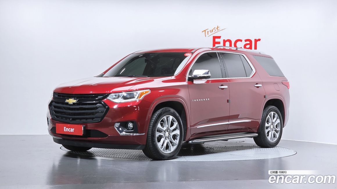 ChevroletGMDaewoo Traverse 2021