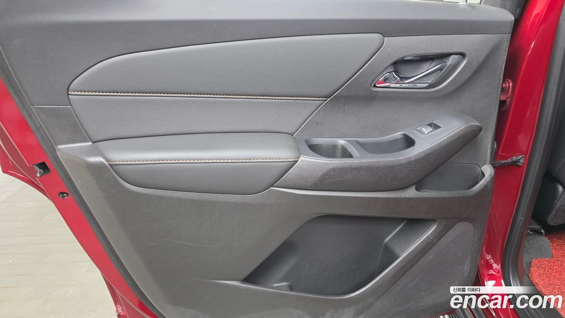 ChevroletGMDaewoo Traverse 2021