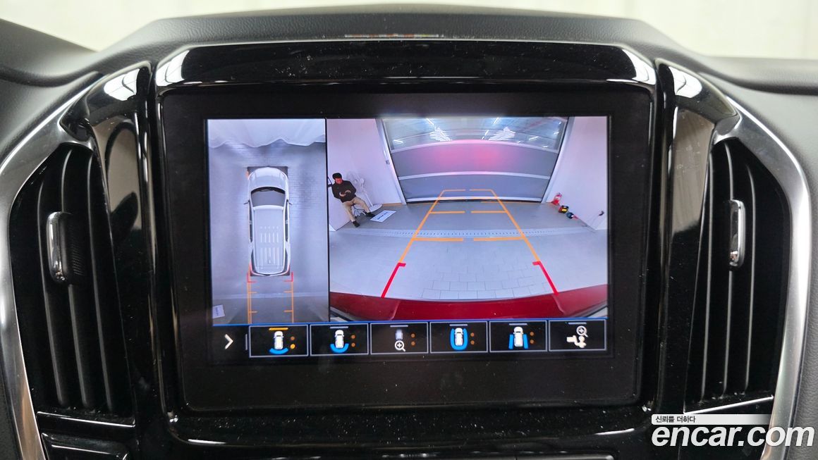 ChevroletGMDaewoo Traverse 2021