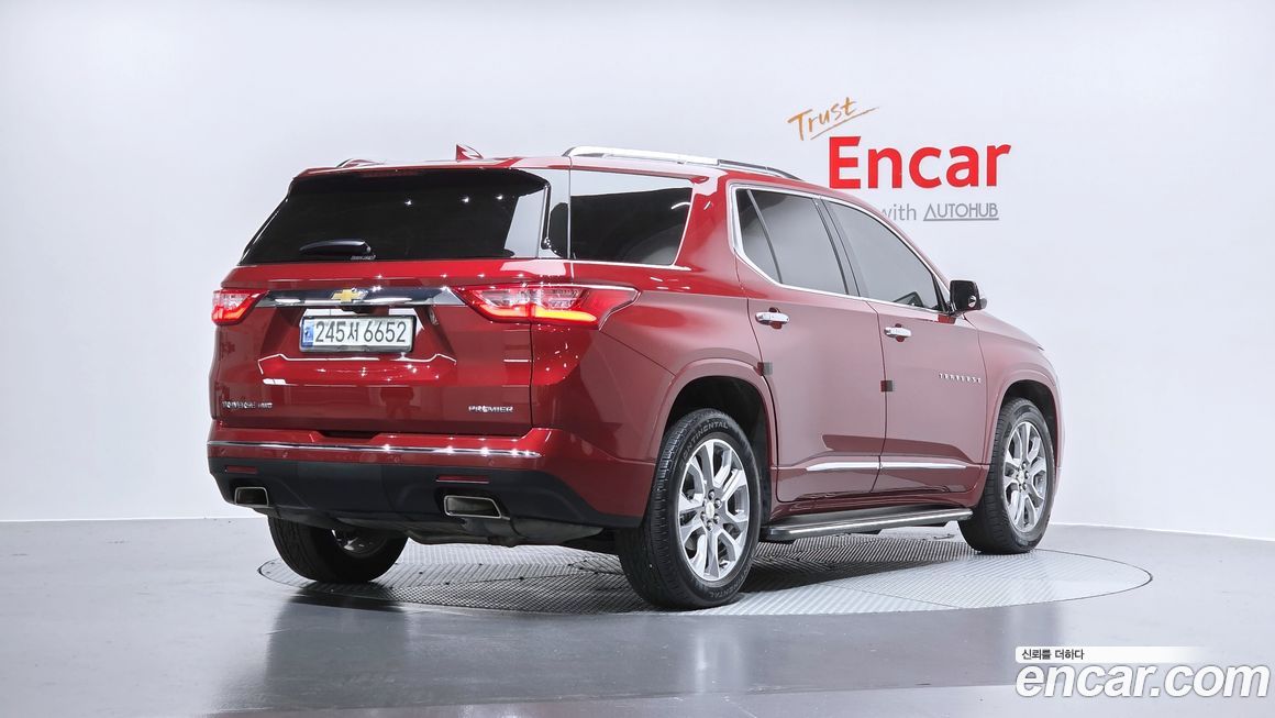 ChevroletGMDaewoo Traverse 2021