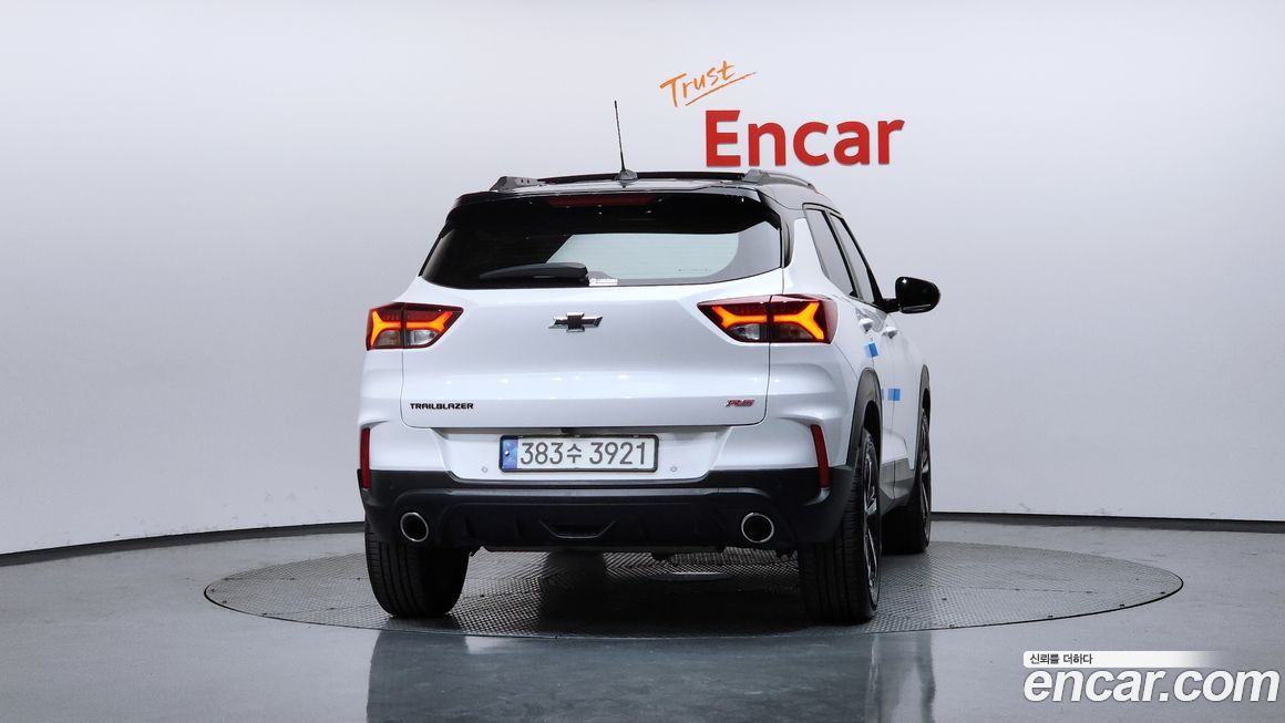ChevroletGMDaewoo Trailblazer 2022