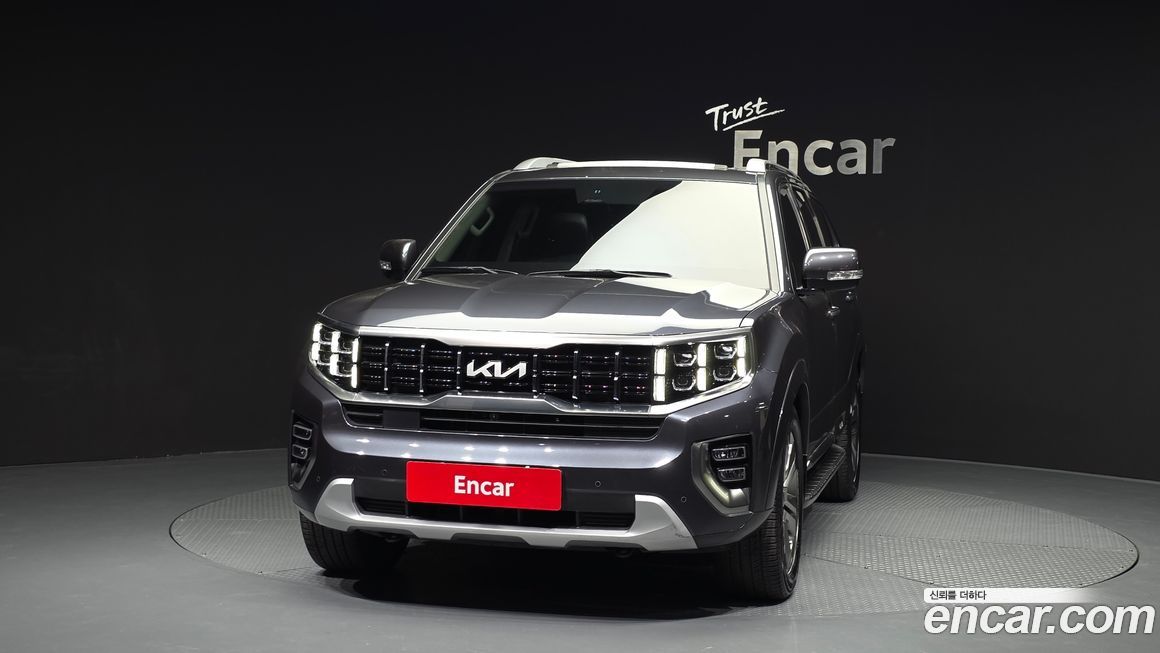 Kia Mohave 2022