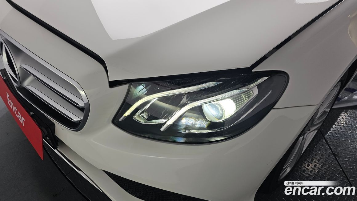 Mercedes-Benz E-Class 2017