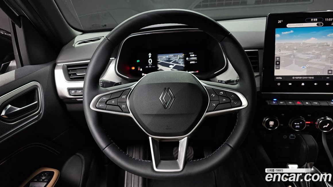 Renault-KoreaSamsung Arkana 2026