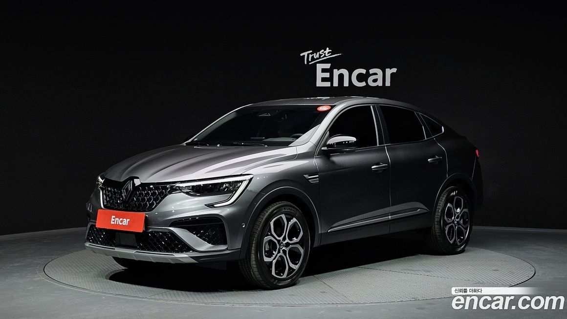 Renault-KoreaSamsung Arkana 2026