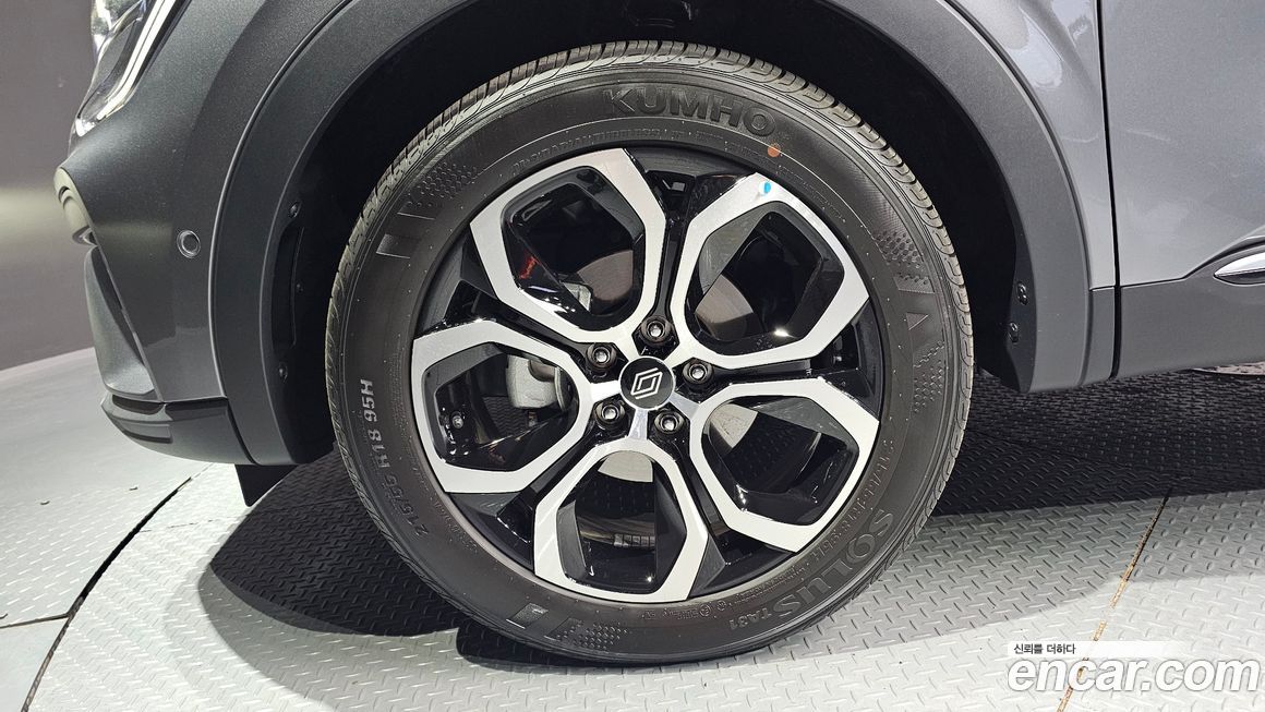 Renault-KoreaSamsung Arkana 2026