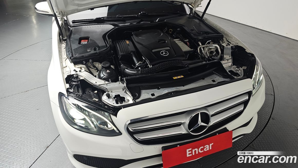 Mercedes-Benz E-Class 2017