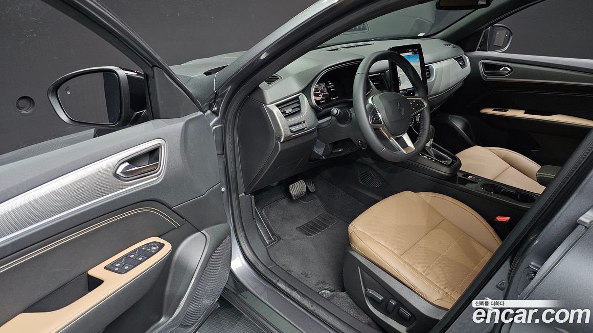 Renault-KoreaSamsung Arkana 2026