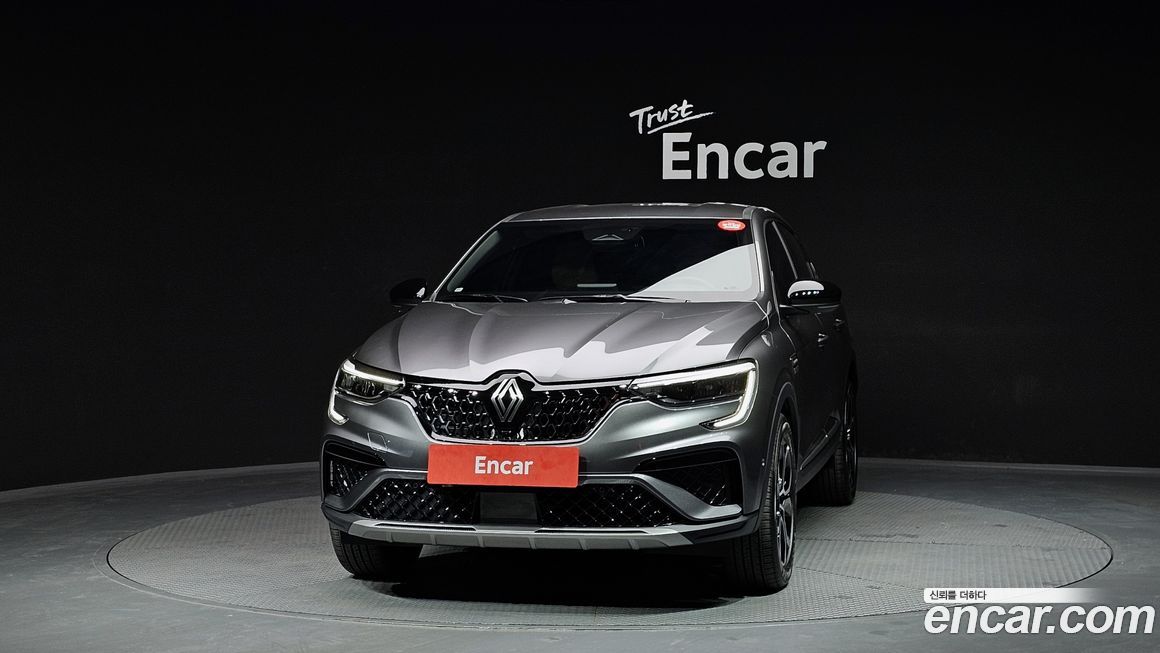 Renault-KoreaSamsung Arkana 2026