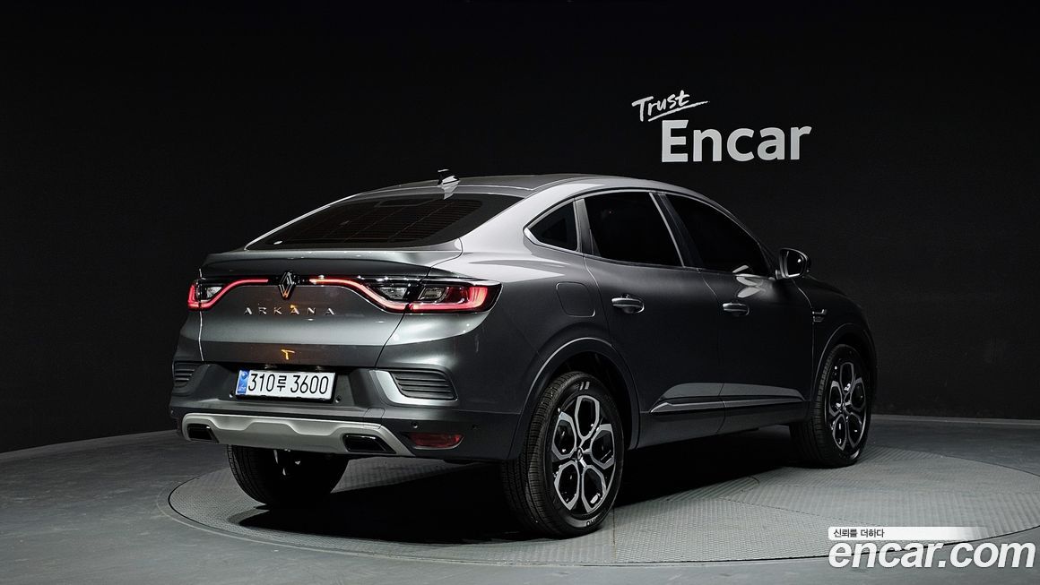 Renault-KoreaSamsung Arkana 2026