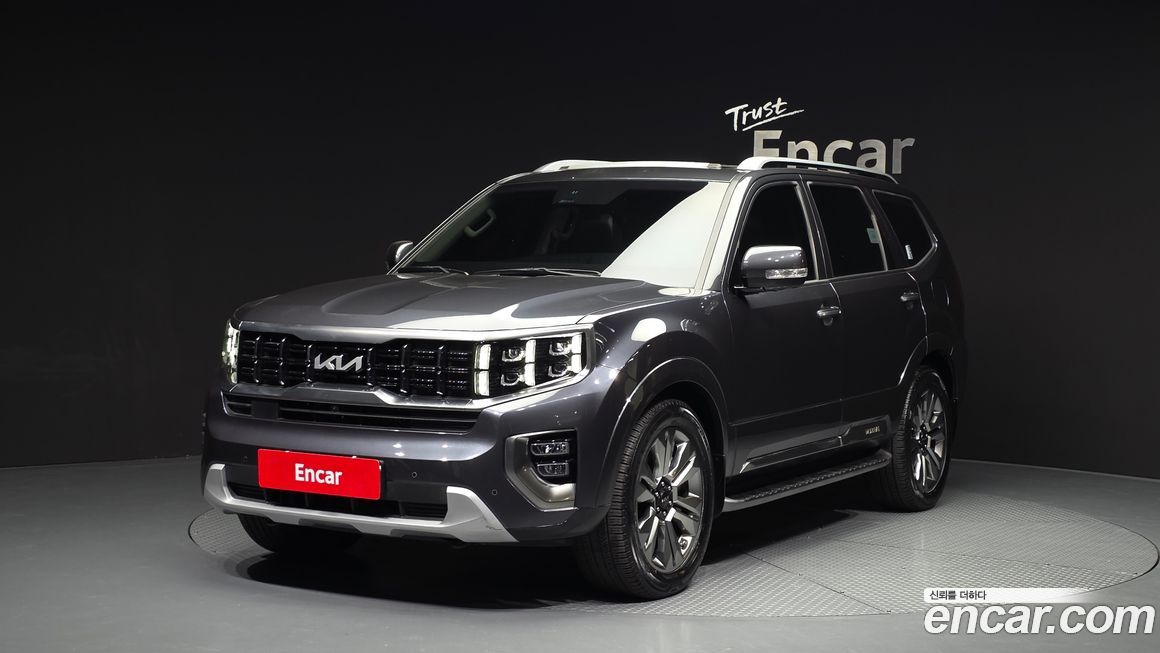 Kia Mohave 2022