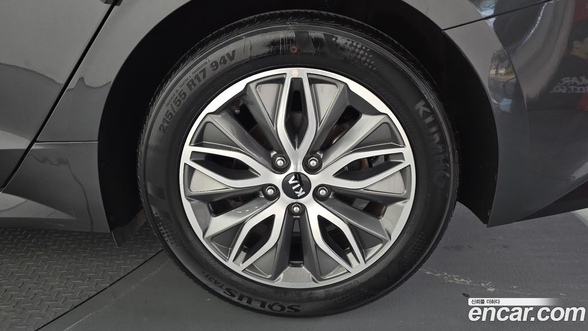 Kia K5 2021