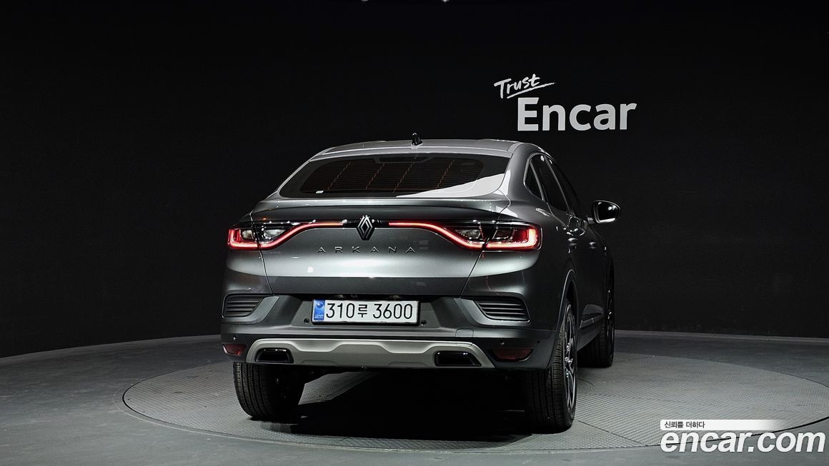 Renault-KoreaSamsung Arkana 2026