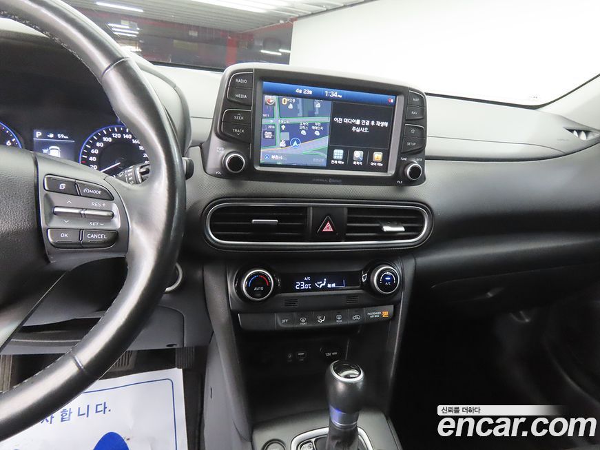 Hyundai Kona 2019
