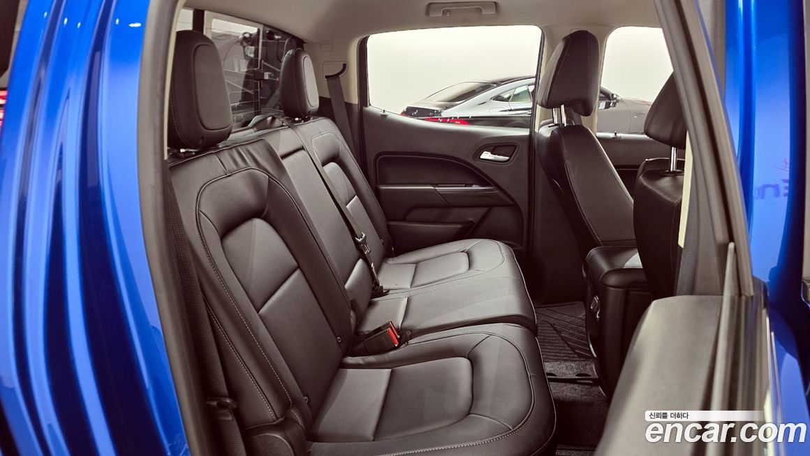 ChevroletGMDaewoo Colorado 2020