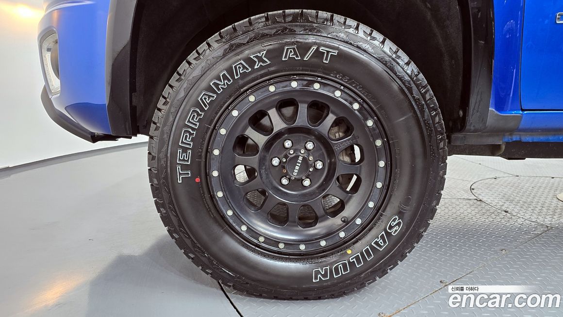 ChevroletGMDaewoo Colorado 2020