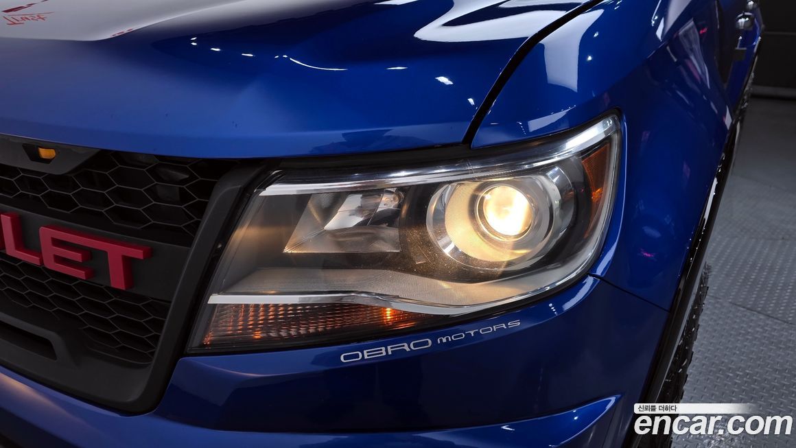 ChevroletGMDaewoo Colorado 2020