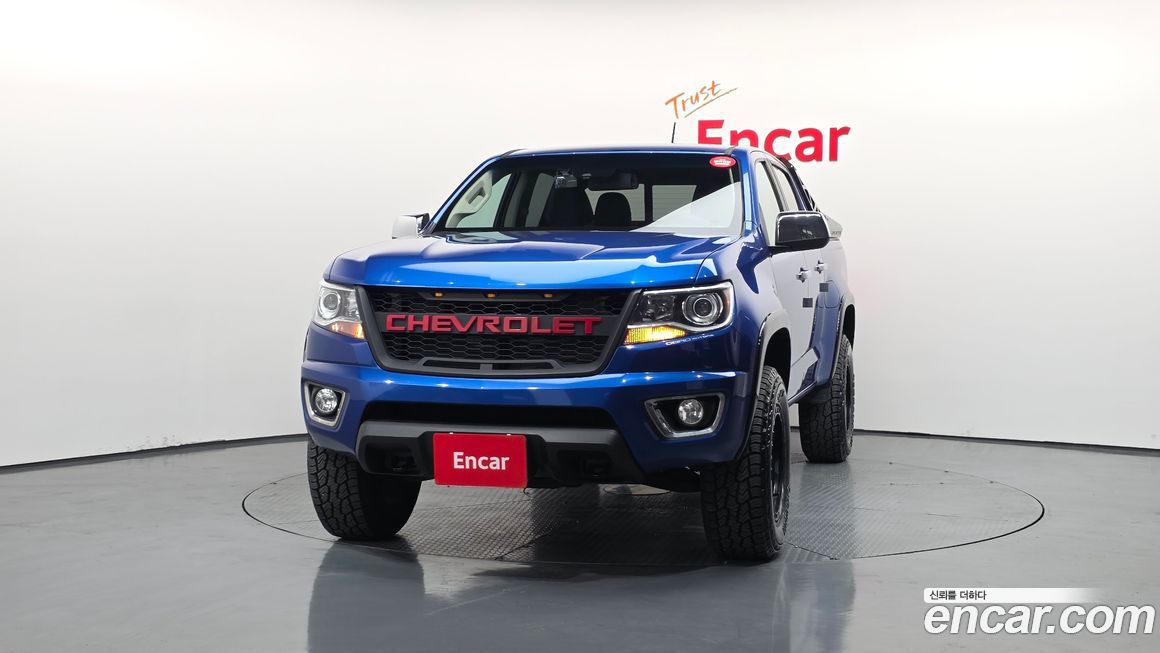 ChevroletGMDaewoo Colorado 2020