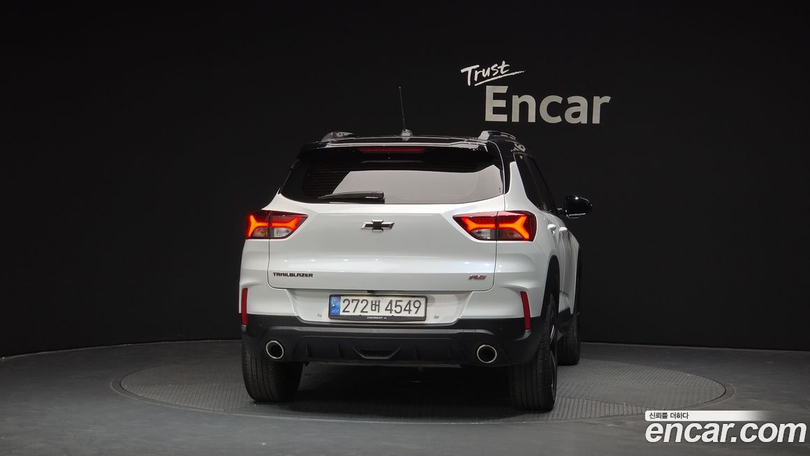 ChevroletGMDaewoo Trailblazer 2023