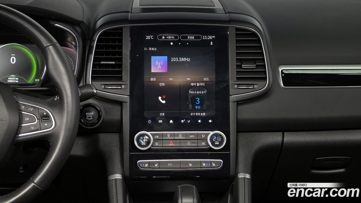 Renault-KoreaSamsung QM6 2024